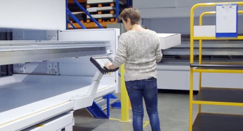 Orfit Industries利用Modula货柜提高订单拣选速度