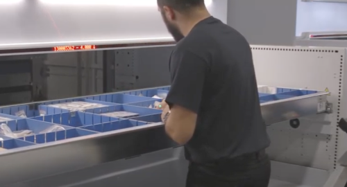 Modula 定制化解决方案帮助 GF Machining 增加存储空间并提升运营效率