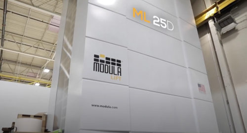 仅凭一台 Modula 货柜整合备件存储系统，Walser 汽车修复中心显著提升运营效率