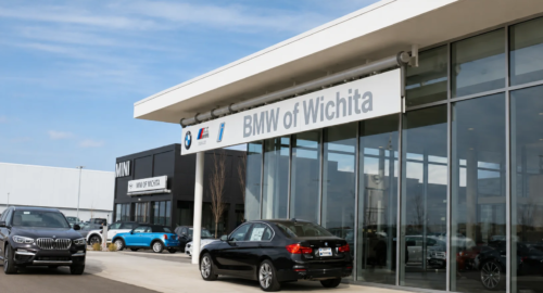 BMW of Wichita公司节约了85%的空间占用并优化了汽配库
