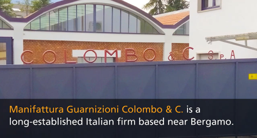 Colombo制造商通过Modula自动货柜优化垫片和密封件库存