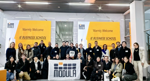 IE商学院来访丨 Modula Day，创新与战略的碰撞
