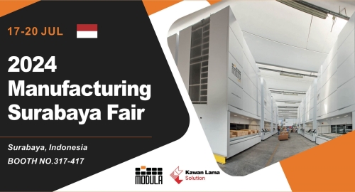 Modula 展会 | 2024印尼制造业展