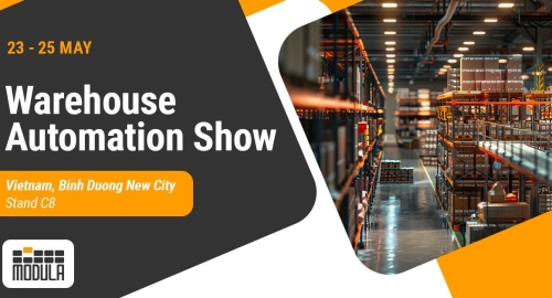 Modula 展会 | 2024越南自动化仓储展览会