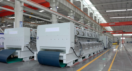 科达制造引进6台摩登纳自动货柜，仓储面积从1,000㎡缩至60㎡